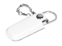 Каталог USB 2.0- флешка на 64 Гб в массивном корпусе с кожаным чехлом от интернет-магазина «7 Сувениров»