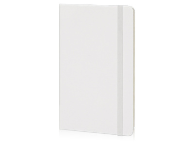 Записная книжка Moleskine Classic (в линейку) в твердой обложке, Medium (11,5x18 см), белый