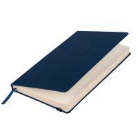 Каталог Ежедневник недатированный Latte soft touch BtoBook, синий от интернет-магазина «7 Сувениров»
