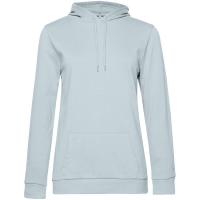 Каталог Толстовка с капюшоном женская Hoodie, светло-голубая от интернет-магазина «7 Сувениров»