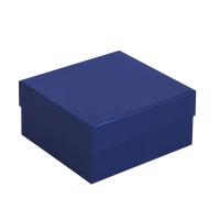 Каталог Коробка Satin, малая, синяя от интернет-магазина «7 Сувениров»