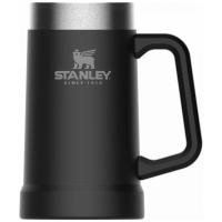 Каталог Пивная кружка Stanley Adventure, черная от интернет-магазина «7 Сувениров»