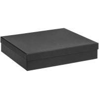 Каталог Подарочная коробка Giftbox, черная от интернет-магазина «7 Сувениров»