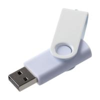 Каталог Флешка Twist Color, белая, 16 Гб от интернет-магазина «7 Сувениров»