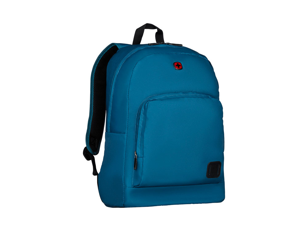 Рюкзак Crango WENGER 16'', синий, полиэстер, 31x17x46 см, 24 л