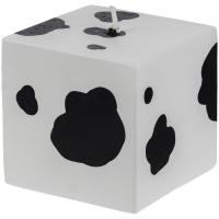 Каталог Свеча Spotted Cow, куб от интернет-магазина «7 Сувениров»