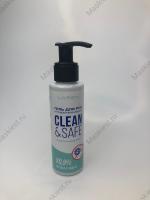 Каталог LOREN COSMETIC Гель для рук с антибактериальным эффектом Clean&Safe 100 мл от интернет-магазина «7 Сувениров»