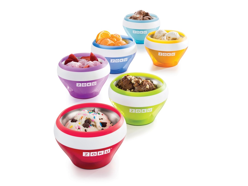 Мороженица Ice Cream Maker фиолетовая