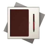 Каталог Подарочный набор Portobello/Spark бургунди (Ежедневник недат А5, Ручка) от интернет-магазина «7 Сувениров»