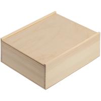 Каталог Деревянный ящик Timber, большой, неокрашенный от интернет-магазина «7 Сувениров»