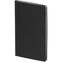 Каталог Блокнот Twill, черный от интернет-магазина «7 Сувениров»