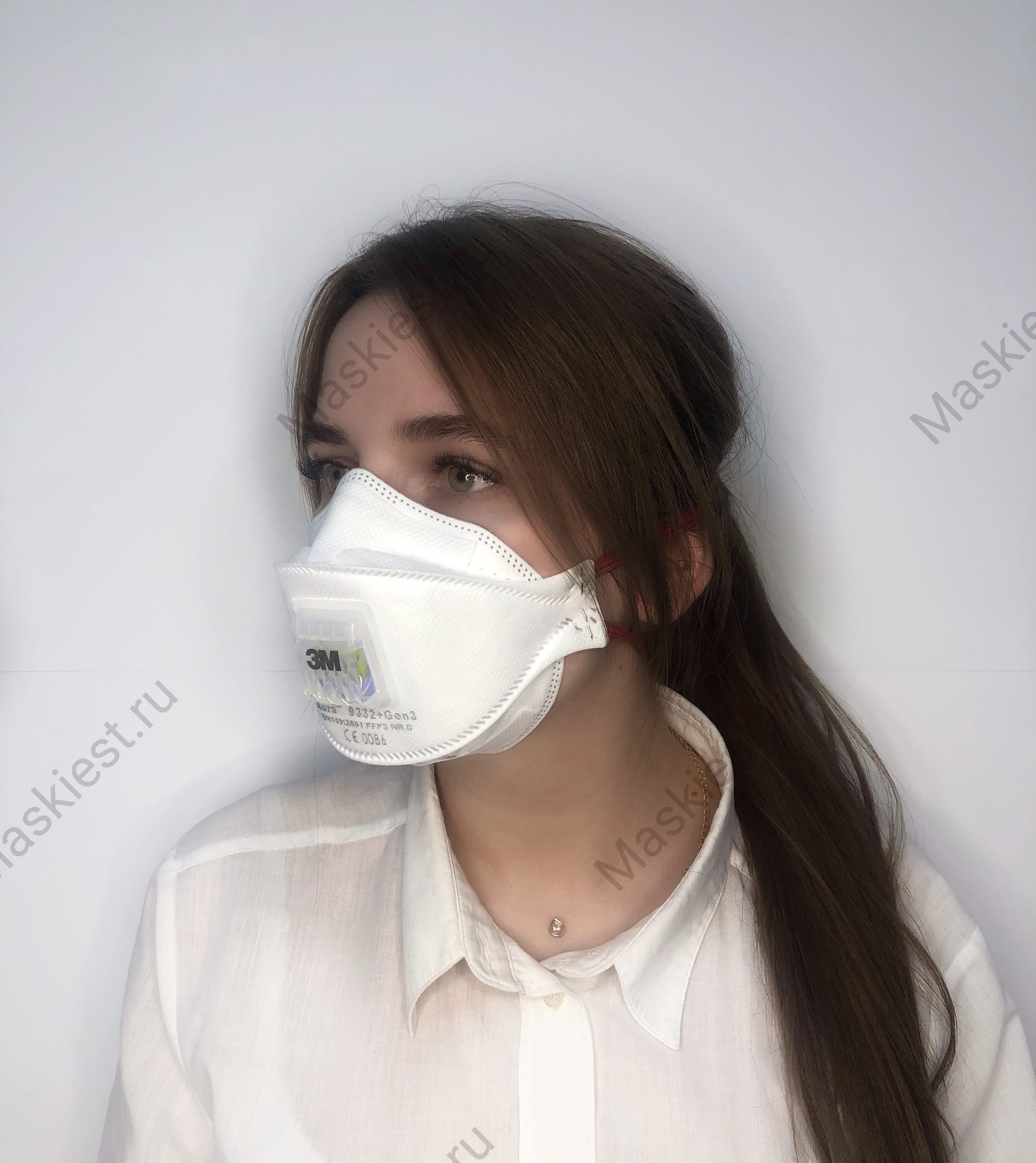 Каталог Респиратор 3M Aurа 9332+ Gen3, класс защиты FFP3 от интернет-магазина «7 Сувениров»