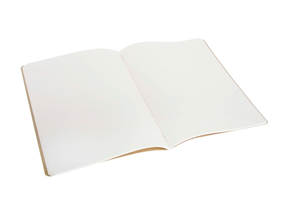 Записная книжка Moleskine Cahier (в линейку, 3 шт.), ХLarge (19х25см), бежевый