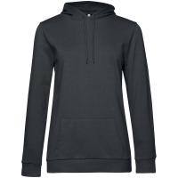 Каталог Толстовка с капюшоном женская Hoodie, темно-серая от интернет-магазина «7 Сувениров»