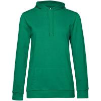 Каталог Толстовка с капюшоном женская Hoodie, зеленая от интернет-магазина «7 Сувениров»