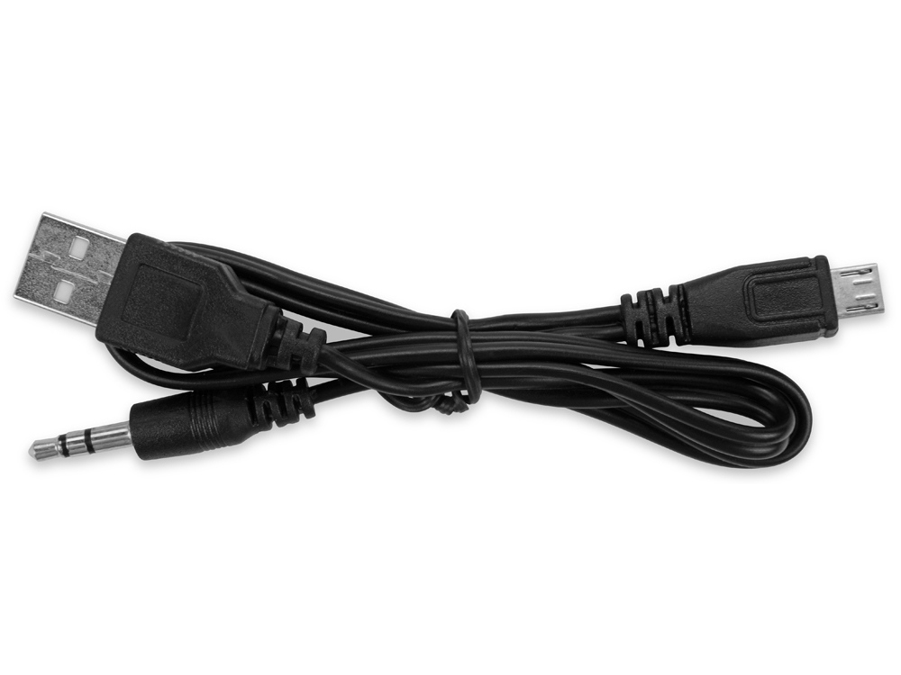 Портативная колонка Bermuda с функцией Bluetooth®, голубой