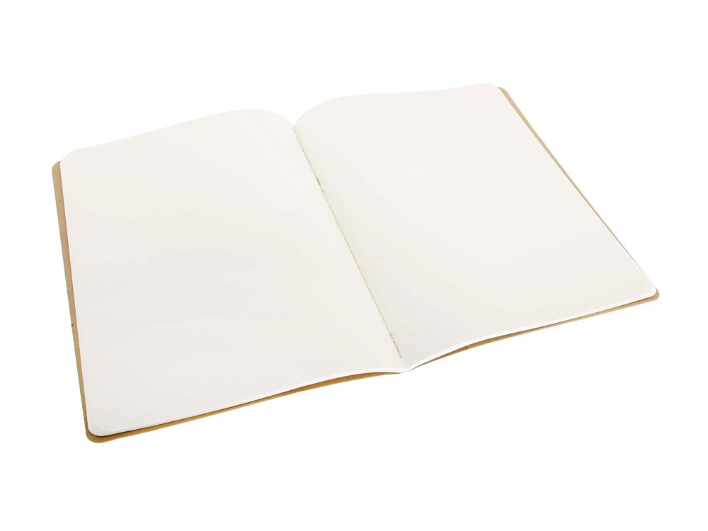 Записная книжка Moleskine Cahier (нелинованный, 3 шт.), ХLarge (19х25см), бежевый