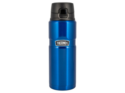 Термос из нерж. стали тм THERMOS SK4000-new color (Royal Blue) King 0,710L, синий
