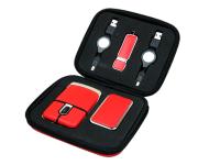 Каталог Подарочный набор USB-SET: USB мышь, USB хаб, USB 2.0- флешка на 16 Гб от интернет-магазина «7 Сувениров»