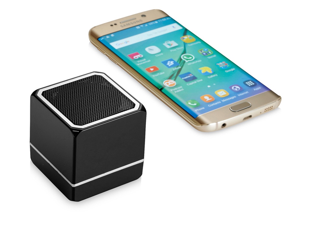 Колонка Kubus с функцией Bluetooth® и NFC, черный