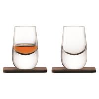 Каталог Набор стопок Whisky с деревянными подставками от интернет-магазина «7 Сувениров»