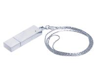 Каталог USB 2.0- флешка на 8 Гб в виде металлического слитка от интернет-магазина «7 Сувениров»
