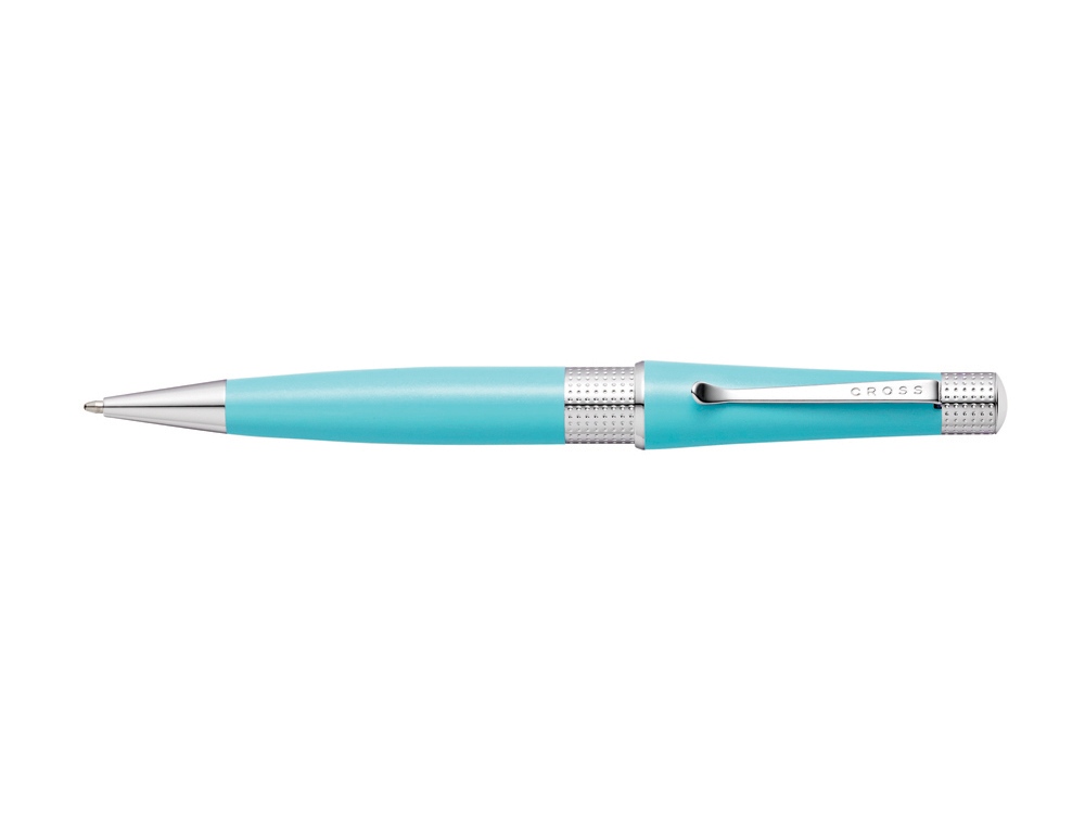 Шариковая ручка Cross Beverly Aquatic Sea Lacquer, голубой