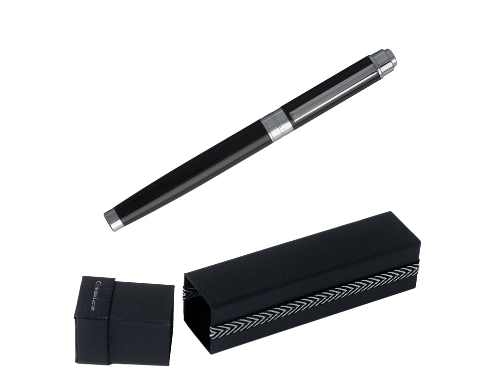 Перьевая авторучка Scribal Black. Christian Lacroix