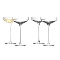 Каталог Набор больших бокалов для шампанского Wine Saucer от интернет-магазина «7 Сувениров»