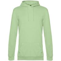Каталог Толстовка с капюшоном унисекс Hoodie, светло-зеленая от интернет-магазина «7 Сувениров»