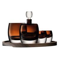Каталог Набор для виски Whisky Club с подносом от интернет-магазина «7 Сувениров»