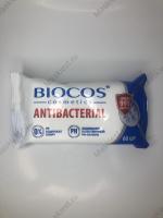 Каталог Салфетки влажные BioCos антибактериальные (60шт.) алоэ вера от интернет-магазина «7 Сувениров»