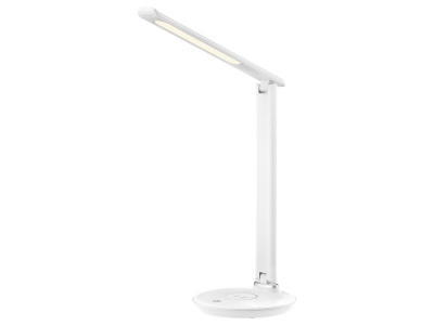 Настольная лампа Rombica LED FAROS, белый (квадратное основание)