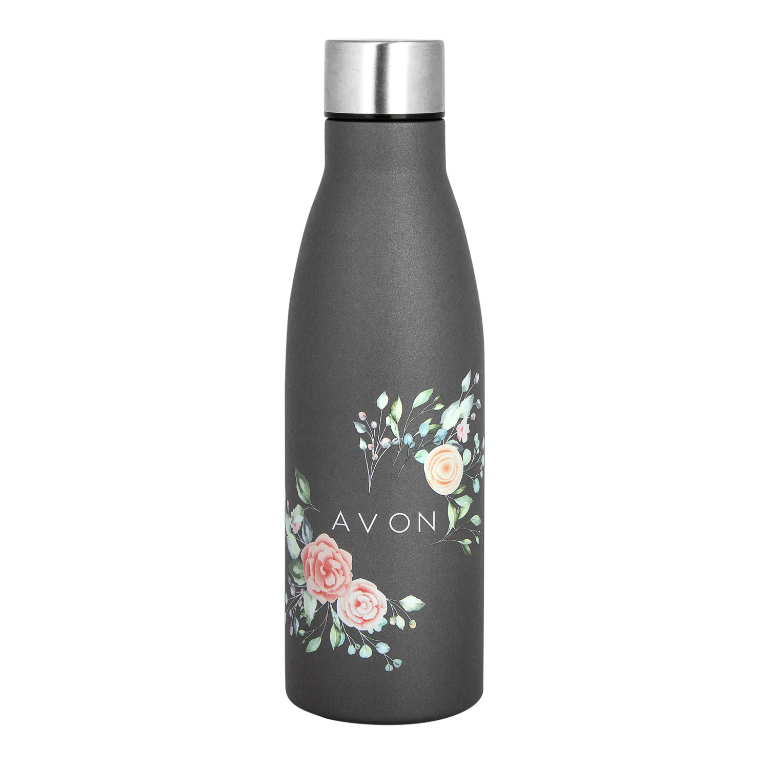 Каталог Термобутылка вакуумная герметичная Portobello, Fresco Neo, 500 ml, серая от интернет-магазина «7 Сувениров»