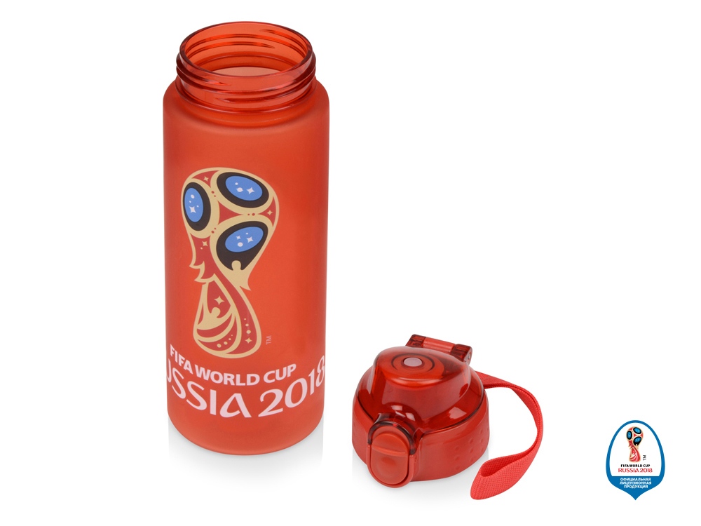 Бутылка 2018 FIFA World Cup Russia™, 0,6 л., красный