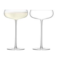 Каталог Набор бокалов для шампанского Wine Culture Saucer от интернет-магазина «7 Сувениров»