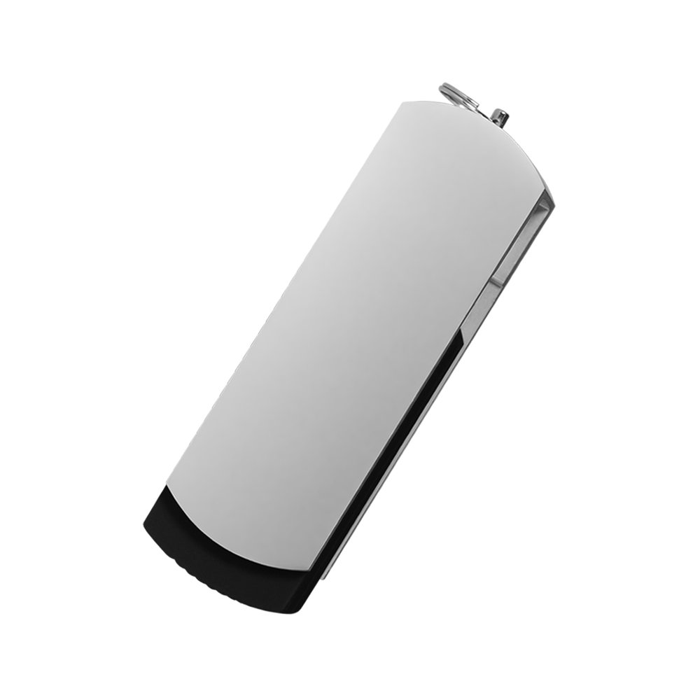 Каталог USB Флешка, Elegante, 16 Gb, черный от интернет-магазина «7 Сувениров»