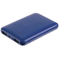 Каталог Внешний аккумулятор Uniscend Full Feel 5000 mAh, синий от интернет-магазина «7 Сувениров»