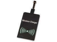 Каталог Приёмник Qi для беспроводной зарядки телефона, Micro USB от интернет-магазина «7 Сувениров»
