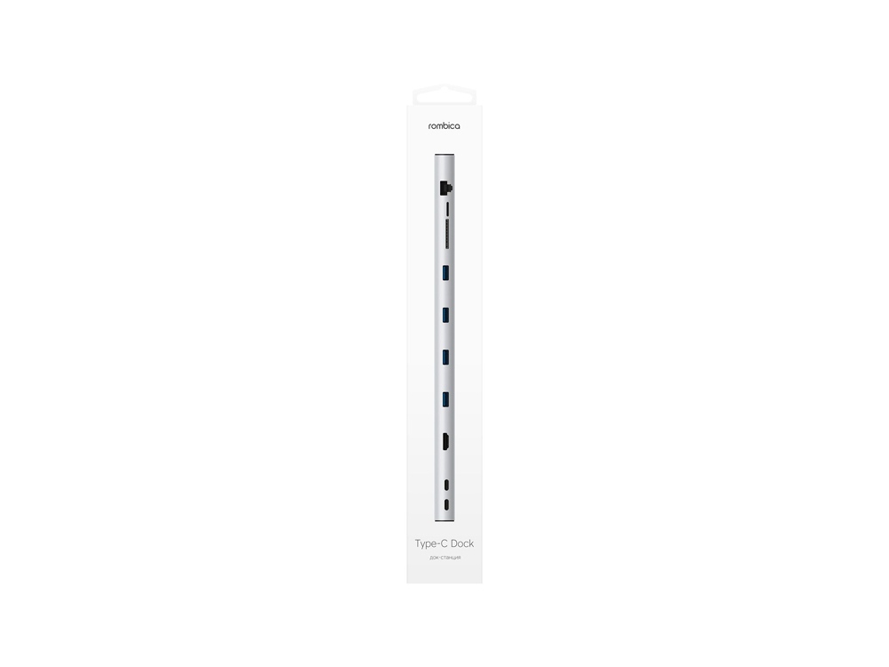 Разветвитель Rombica Type-C Dock
