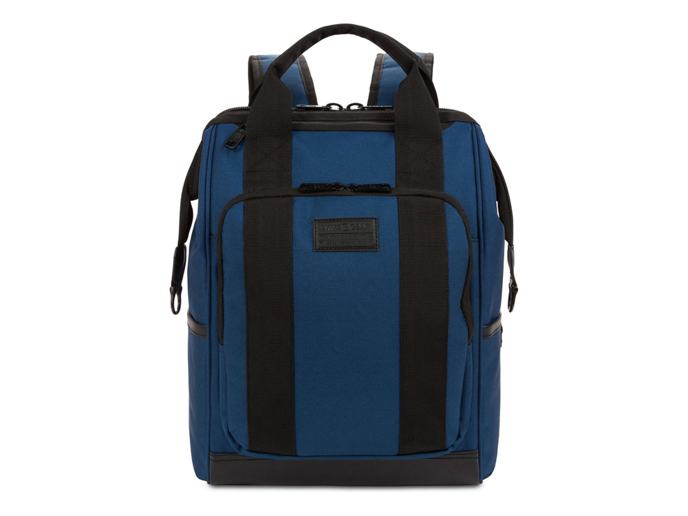 Рюкзак SWISSGEAR 16,5 Doctor Bags, синий/черный, полиэстер 900D/ПВХ, 29 x 17 x 41 см, 20 л