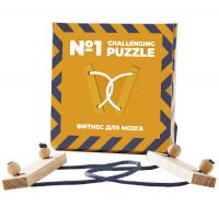 Каталог Головоломка Challenging Puzzle Wood, модель 1 от интернет-магазина «7 Сувениров»