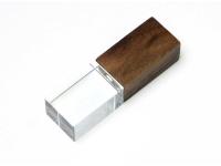 Каталог USB 2.0- флешка на 32 Гб прямоугольной формы, под гравировку 3D логотипа от интернет-магазина «7 Сувениров»