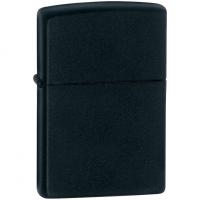 Каталог Зажигалка Zippo Classic Matte, матовая черная от интернет-магазина «7 Сувениров»