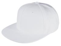 Каталог Бейсболка Unit Snapback с прямым козырьком, белая от интернет-магазина «7 Сувениров»