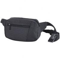 Каталог Поясная сумка Fanny Pack, черная от интернет-магазина «7 Сувениров»