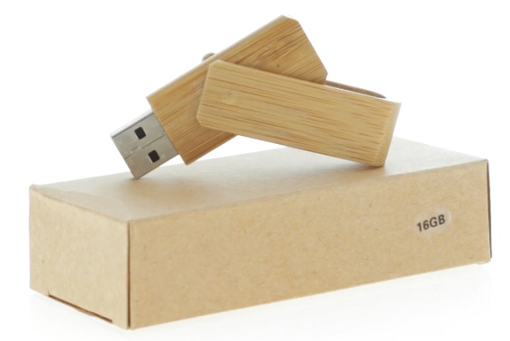 USB флеш карта 16Gb Bamboo