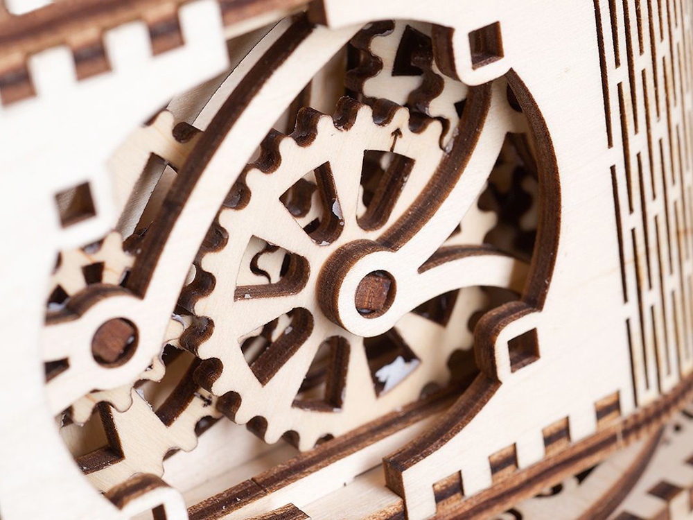 3D-ПАЗЛ UGEARS Шкатулка с секретом