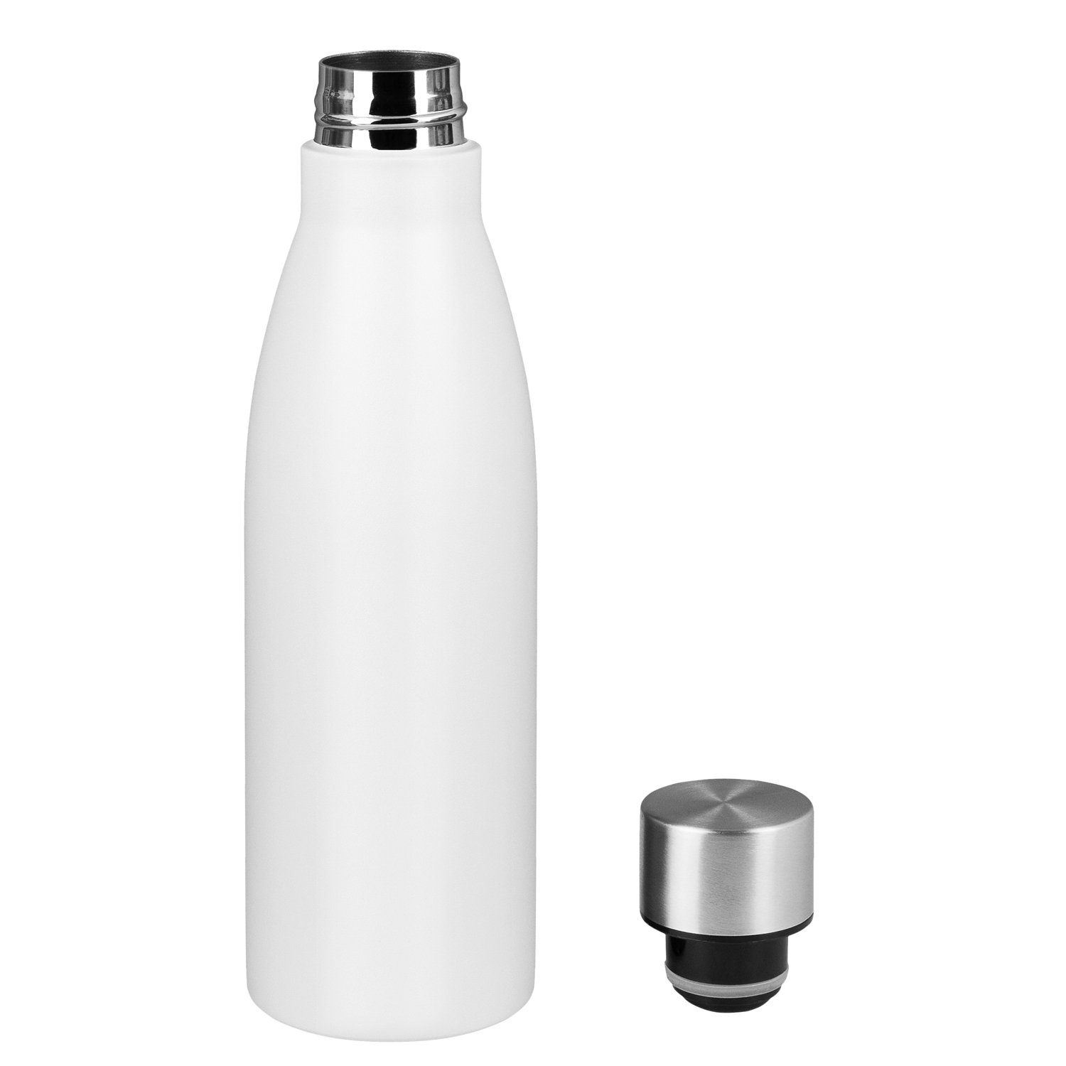 Каталог Термобутылка вакуумная герметичная Portobello, Fresco Neo, 500 ml, белая от интернет-магазина «7 Сувениров»