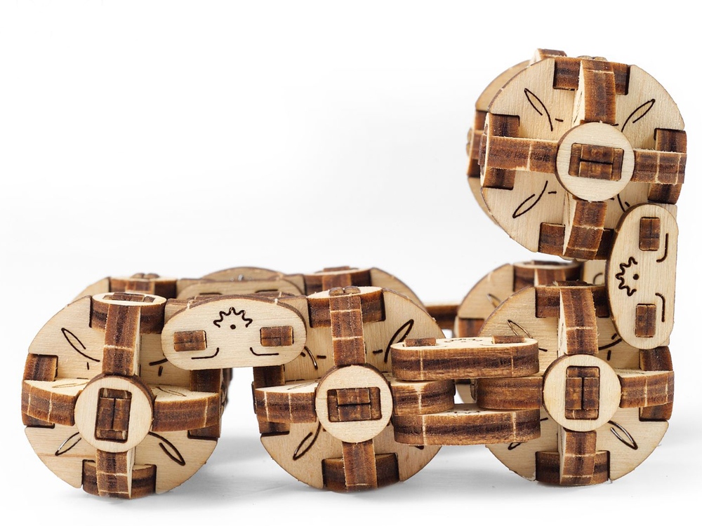 3D-ПАЗЛ UGEARS Сферокуб